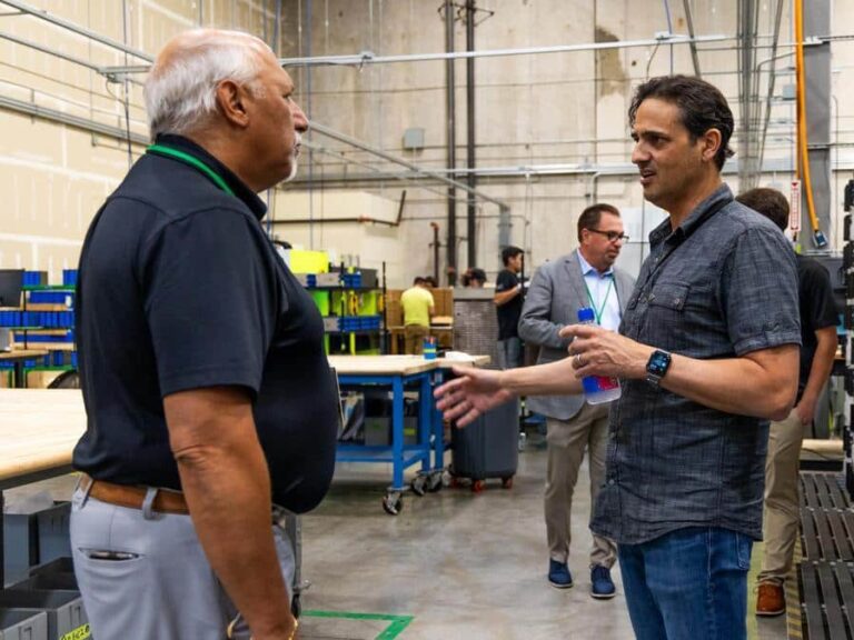 Tour of Battle Born Batteries and Dragonfly Energy manufacturing facility in Reno, Nevada