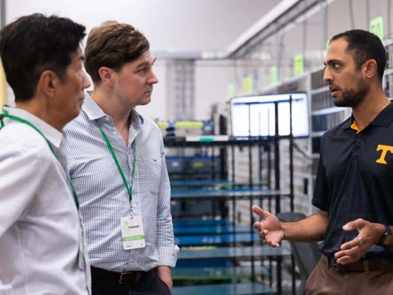Tour of Battle Born Batteries and Dragonfly Energy manufacturing facility in Reno, Nevada