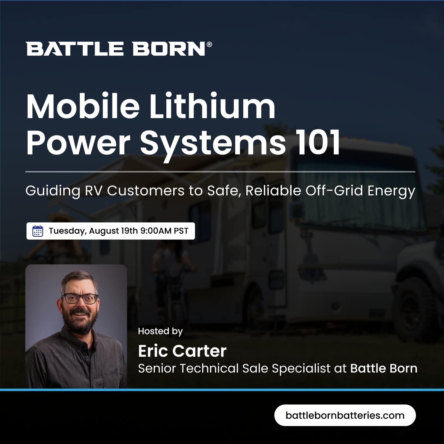 Guiding RV Customers to Safe, Reliable Off-Grid Energy