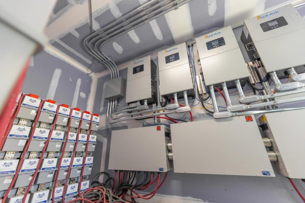 off-grid 48v electrical system