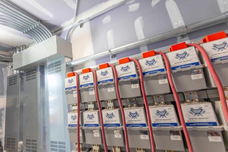 48v off grid lithium battery power system