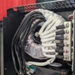 inside a transformer-based low frequency inverter