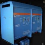 dual multiplus inverters in split phase