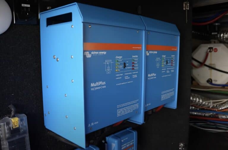 dual multiplus inverters in split phase