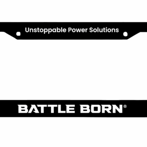 License Plate Frame