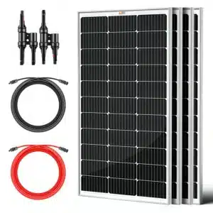 Rich Solar 400-Watt Solar Generator Kit Bundle