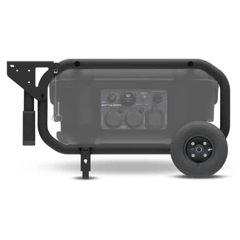 "Off Road" Carrier for Battle Born Power Station 3000