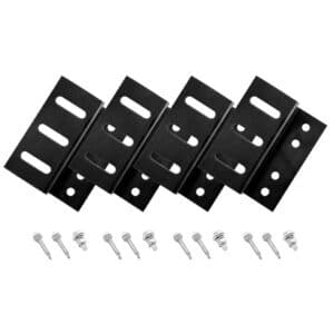 Z-Style Adjustable Curved Anti-Slip Bracket (Black)