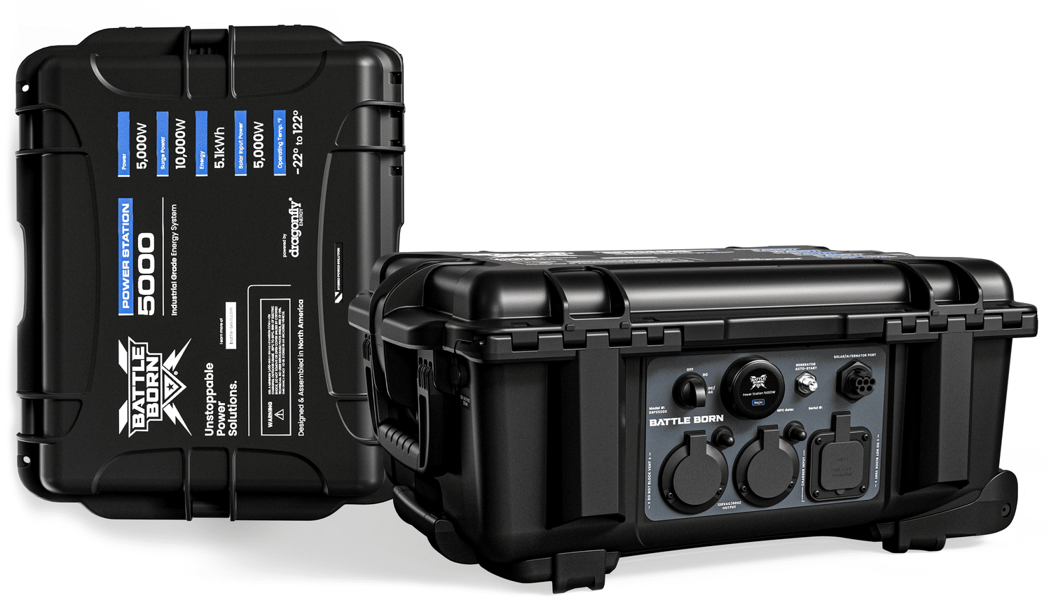 Battle Born® Power Station Series