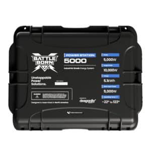 Battle Born Power Station Pro 5000