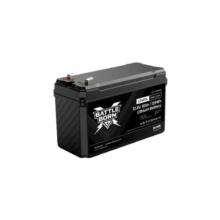 Battle Born 10Ah 12V LiFePO4 Deep Cycle Battery | Base Series