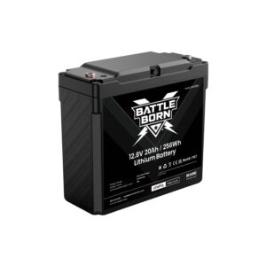 Battle Born 20Ah 12V LiFePO4 Deep Cycle Battery | Base Series