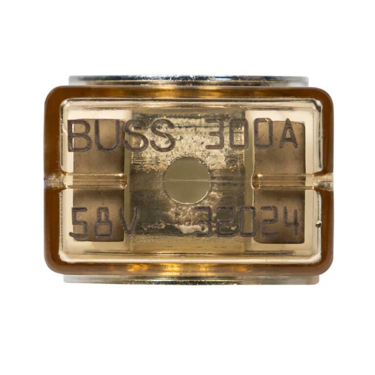 Marine-Rated 58V 300A Battery Fuse