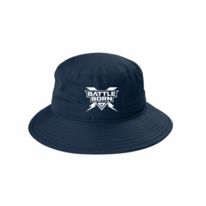 Battle Born Blue UV-Rated Bucket Hat
