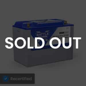 Recertified LiFePO4 Battery