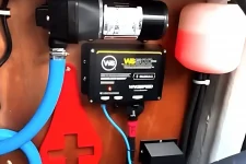 Service Manager at Just Catamarans with Wakespeed WS500 Pro