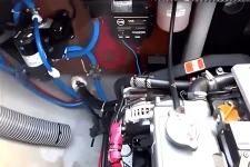Service Manager at Just Catamarans with Wakespeed WS500 Pro