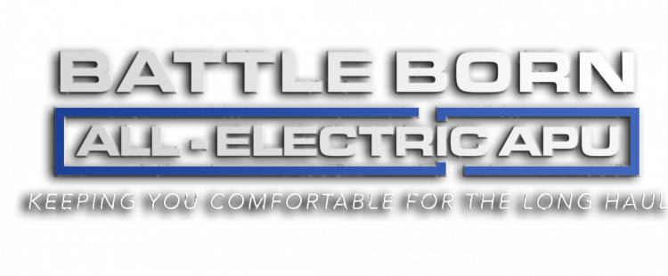 Battle Born Electric APU Logo with Slogan and Texture