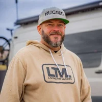 Chad DeRosa Living the Van Life