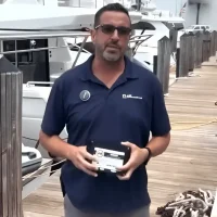 Service Manager at Just Catamarans with Wakespeed WS500 Pro