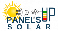 Panels Up Solar Logo